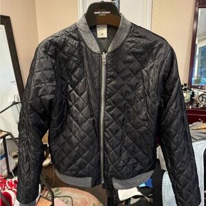 Abercrombie and fitch reversible jacket